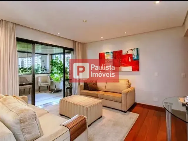 Apartamento com 233m² 4 quartos e 5 banheiros, para alugar, no bairro Vila Andrade em São Paulo