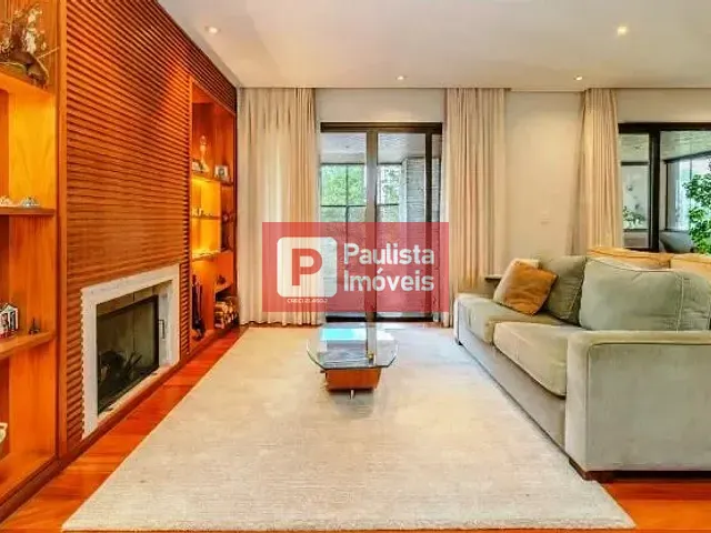 Apartamento com 233m² 4 quartos e 5 banheiros, para alugar, no bairro Vila Andrade em São Paulo