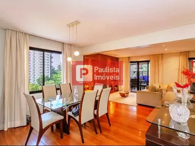 Apartamento com 233m² 4 quartos e 5 banheiros, para alugar, no bairro Vila Andrade em São Paulo