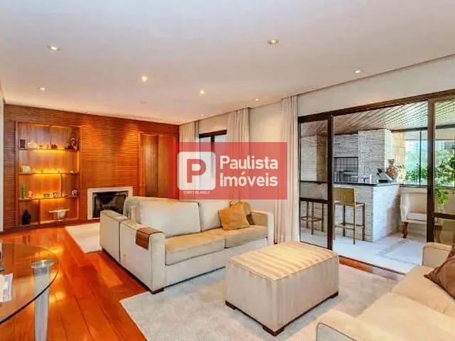 Apartamento com 233m² 4 quartos e 5 banheiros, para alugar, no bairro Vila Andrade em São Paulo