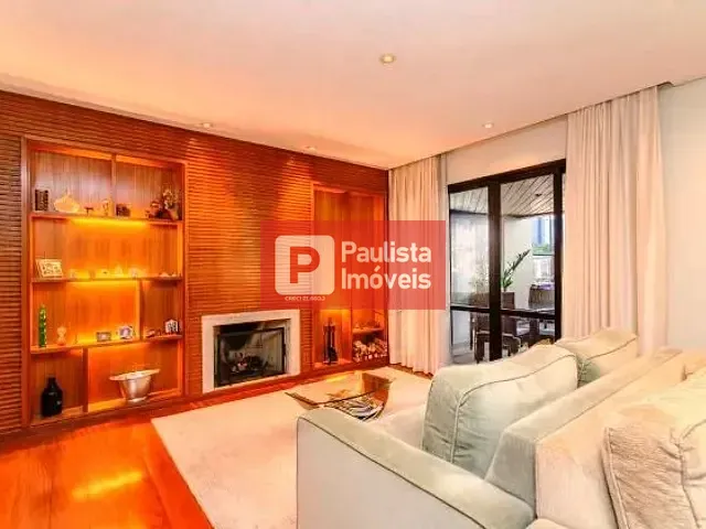 Apartamento com 233m² 4 quartos e 5 banheiros, para alugar, no bairro Vila Andrade em São Paulo