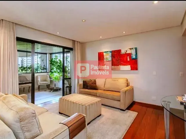Apartamento com 233m² 4 quartos e 5 banheiros, para alugar, no bairro Vila Andrade em São Paulo
