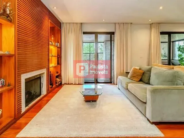 Apartamento com 233m² 4 quartos e 5 banheiros, para alugar, no bairro Vila Andrade em São Paulo