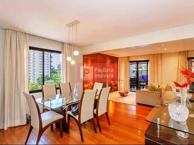Apartamento com 233m² 4 quartos e 5 banheiros, para alugar, no bairro Vila Andrade em São Paulo