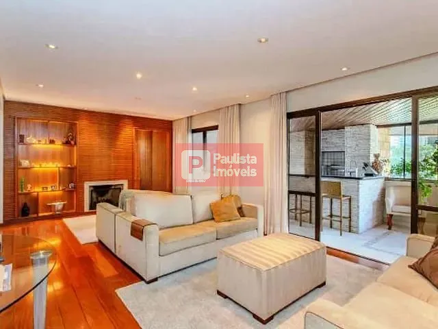 Apartamento com 233m² 4 quartos e 5 banheiros, para alugar, no bairro Vila Andrade em São Paulo