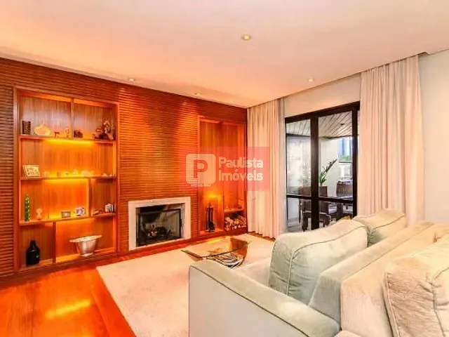 Apartamento com 233m² 4 quartos e 5 banheiros, para alugar, no bairro Vila Andrade em São Paulo