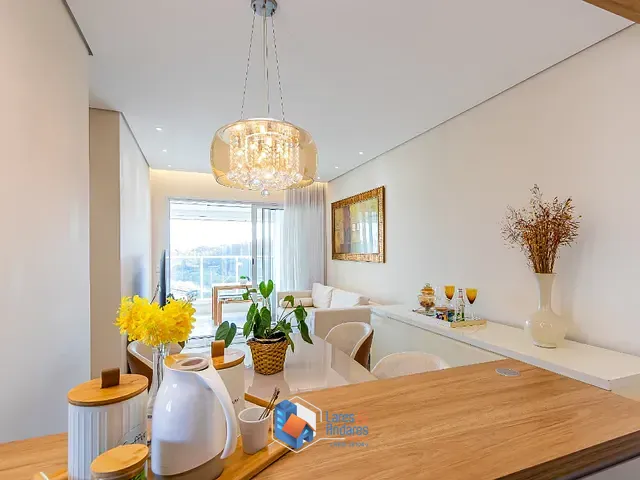 Apartamento com 84m² 3 quartos e 2 banheiros, à venda, no bairro Jardim Caravelas em São Paulo