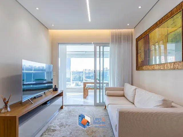 Apartamento com 84m² 3 quartos e 2 banheiros, à venda, no bairro Jardim Caravelas em São Paulo