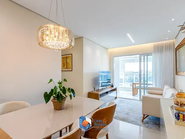 Apartamento com 84m² 3 quartos e 2 banheiros, à venda, no bairro Jardim Caravelas em São Paulo