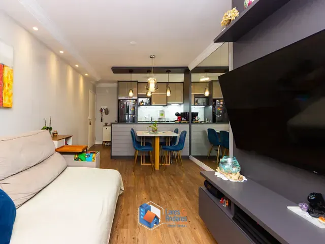 Apartamento com 70m² 3 quartos e 2 banheiros, à venda, no bairro Jaguaré em São Paulo