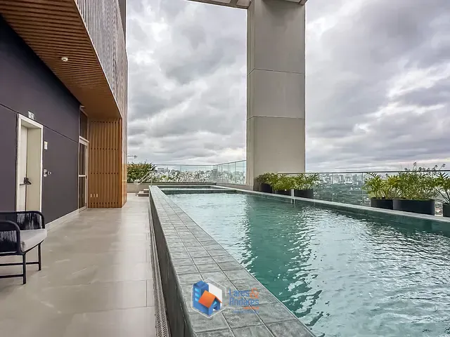 Apartamento com 71m² 2 quartos e 2 banheiros, à venda, no bairro Pinheiros em São Paulo