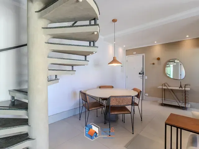 Apartamento com 111m² 2 quartos e 2 banheiros, à venda, no bairro Vila Nova Conceição em São Paulo