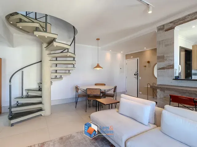Apartamento com 111m² 2 quartos e 2 banheiros, à venda, no bairro Vila Nova Conceição em São Paulo