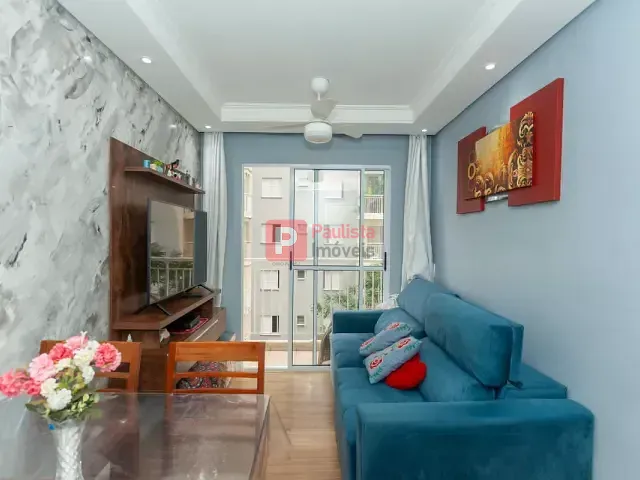 Apartamento 2 quartos e 1 banheiro, à venda, no bairro Guarapiranga em São Paulo