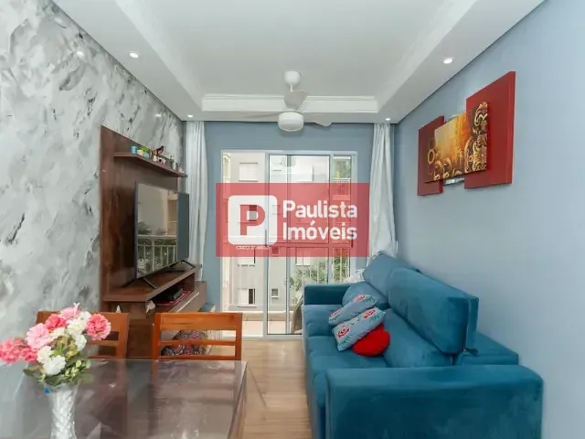 Apartamento 2 quartos e 1 banheiro, à venda, no bairro Guarapiranga em São Paulo