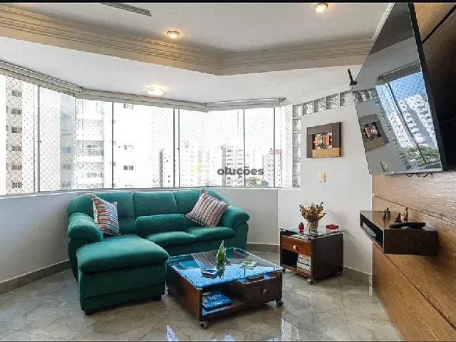 Apartamento 4 quartos e 4 banheiros, à venda, no bairro Vila Romana em São Paulo