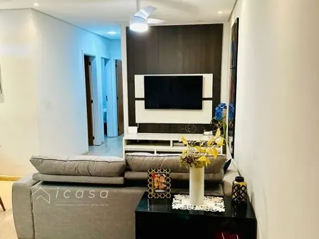 Apartamento com 90m² 3 quartos e 1 banheiro, à venda, no bairro Vila Antônio Augusto Luiz em Caçapava