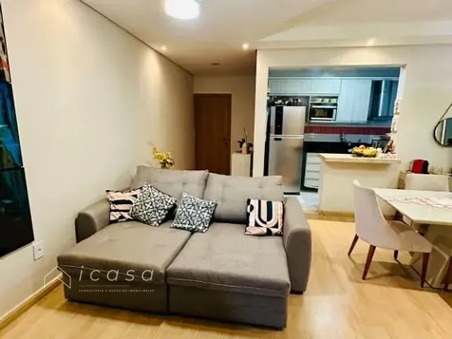 Apartamento com 90m² 3 quartos e 1 banheiro, à venda, no bairro Vila Antônio Augusto Luiz em Caçapava