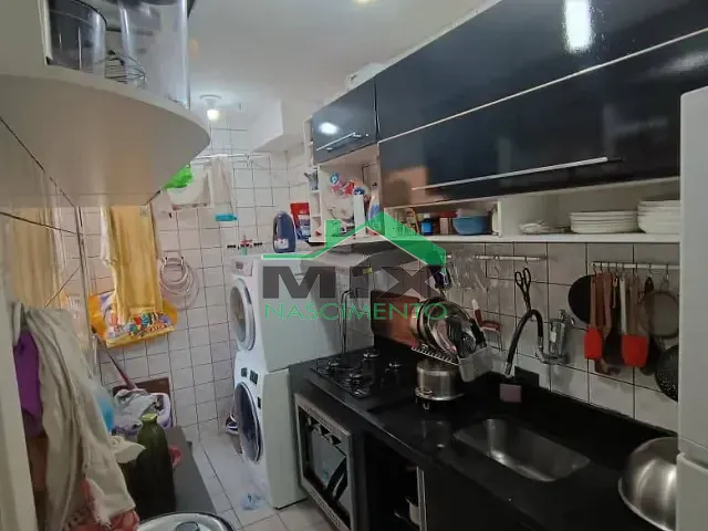 Apartamento com 49m² 2 quartos e 1 banheiro, à venda ou para alugar, no bairro Taboão em São Bernardo do Campo