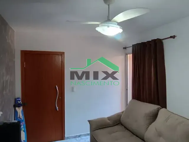Apartamento com 49m² 2 quartos e 1 banheiro, à venda, no bairro Taboão em São Bernardo do Campo