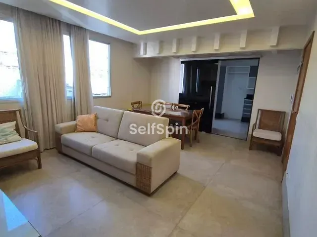 Apartamento 2 quartos e 2 banheiros, para alugar, no bairro Icaraí em Niterói