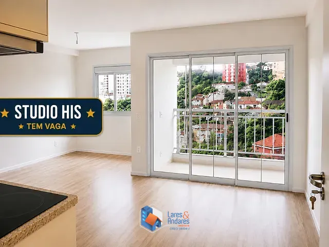 Apartamento com 30m² 1 quarto e 1 banheiro, à venda, no bairro Vila Madalena em São Paulo