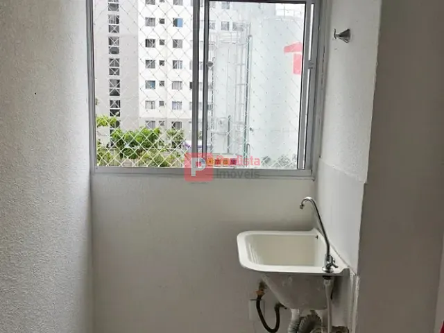 Apartamento com 44m² 2 quartos e 1 banheiro, à venda, no bairro Usina Piratininga em São Paulo
