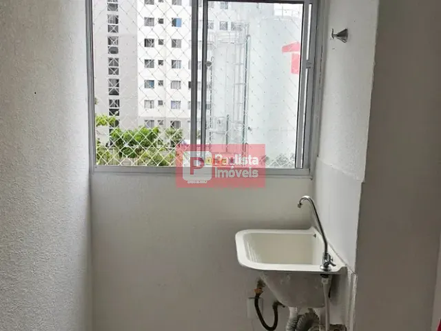 Apartamento com 44m² 2 quartos e 1 banheiro, à venda, no bairro Usina Piratininga em São Paulo
