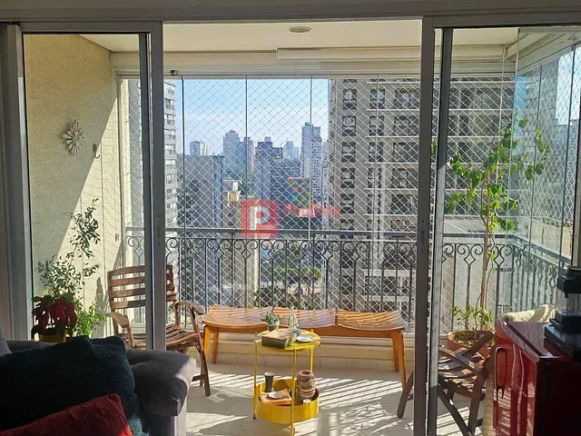 Apartamento com 100m² 3 quartos e 4 banheiros, à venda, no bairro Jardim das Acácias em São Paulo