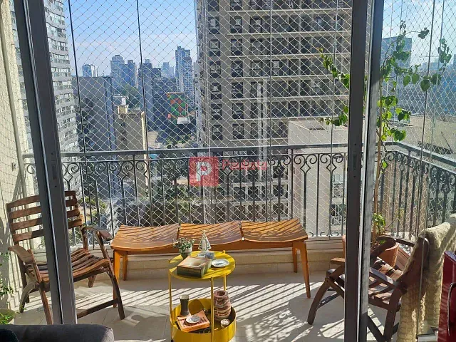 Apartamento com 100m² 3 quartos e 4 banheiros, à venda, no bairro Jardim das Acácias em São Paulo