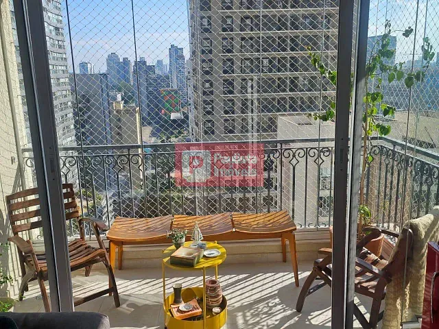 Apartamento com 100m² 3 quartos e 4 banheiros, à venda, no bairro Jardim das Acácias em São Paulo