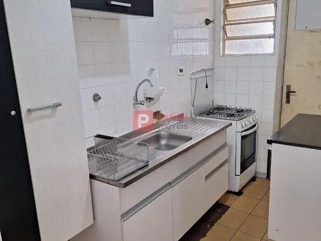 Apartamento 1 quarto e 1 banheiro, à venda, no bairro Santo Amaro em São Paulo