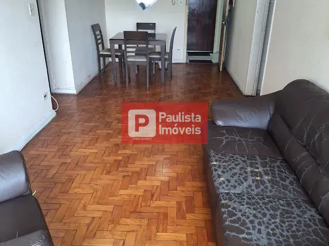 Apartamento 1 quarto e 1 banheiro, à venda, no bairro Santo Amaro em São Paulo