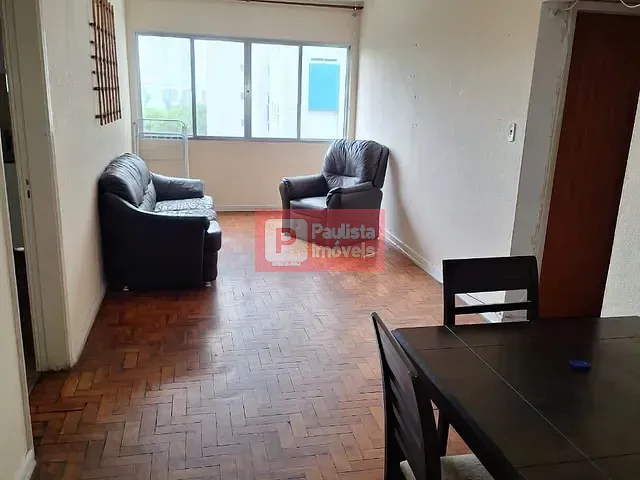 Apartamento 1 quarto e 1 banheiro, à venda, no bairro Santo Amaro em São Paulo