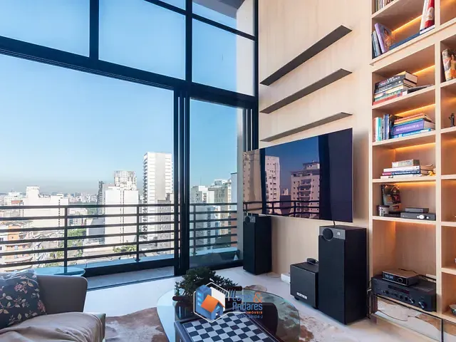 Apartamento com 108m² 2 quartos e 2 banheiros, à venda, no bairro Jardim Paulista em São Paulo