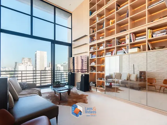 Apartamento com 108m² 2 quartos e 2 banheiros, à venda, no bairro Jardim Paulista em São Paulo