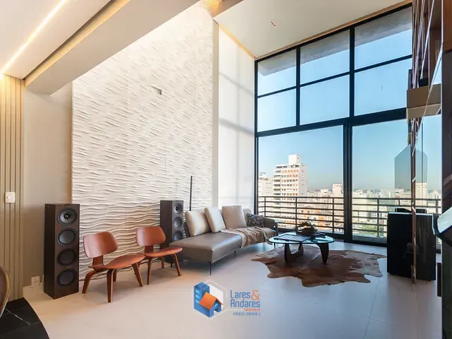 Apartamento com 108m² 2 quartos e 2 banheiros, à venda, no bairro Jardim Paulista em São Paulo