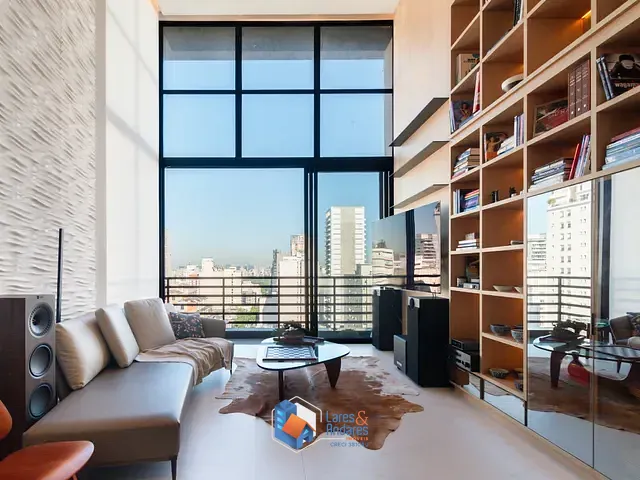 Apartamento com 108m² 2 quartos e 2 banheiros, à venda, no bairro Jardim Paulista em São Paulo