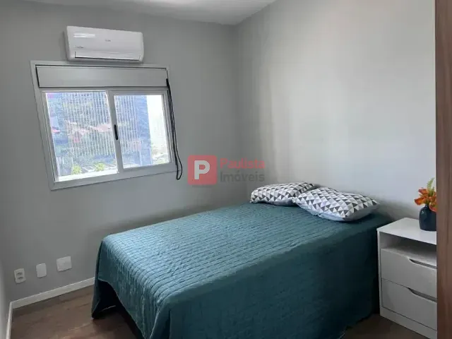 Apartamento 1 quarto e 1 banheiro, à venda, no bairro Santo Amaro em São Paulo