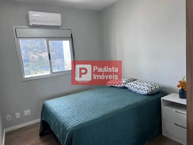Apartamento 1 quarto e 1 banheiro, à venda, no bairro Santo Amaro em São Paulo