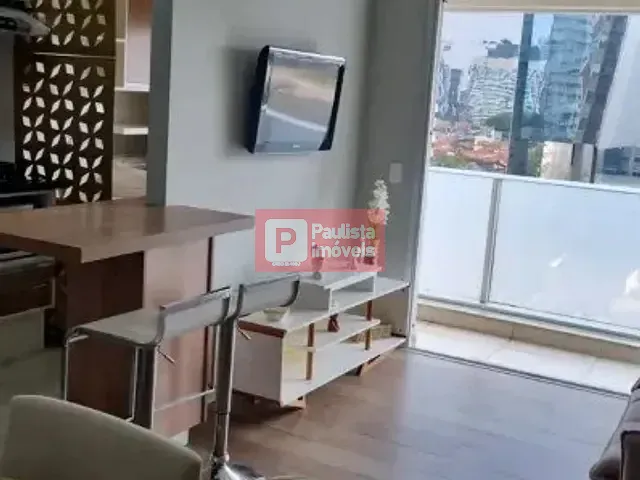 Apartamento 1 quarto e 1 banheiro, à venda, no bairro Santo Amaro em São Paulo