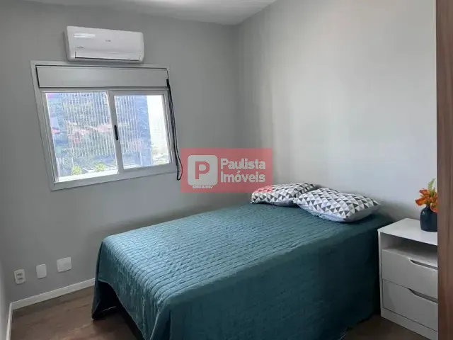 Apartamento 1 quarto e 1 banheiro, à venda, no bairro Santo Amaro em São Paulo