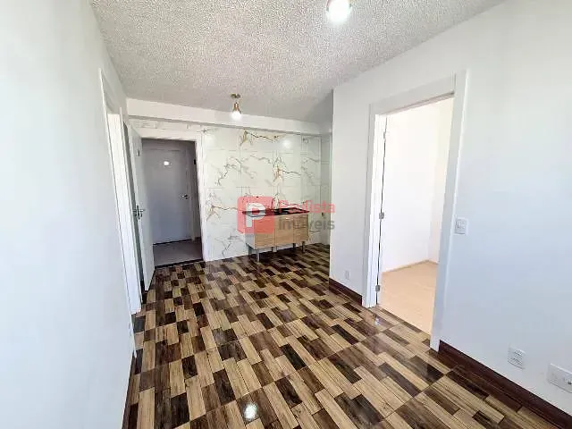 Apartamento com 35m² 2 quartos e 1 banheiro, para alugar, no bairro Usina Piratininga em São Paulo