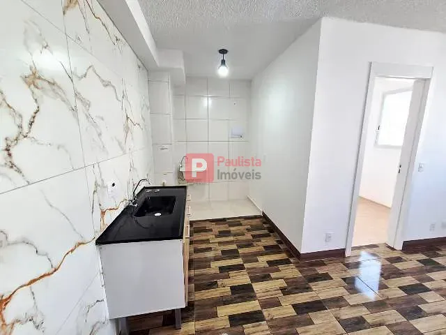 Apartamento com 35m² 2 quartos e 1 banheiro, para alugar, no bairro Usina Piratininga em São Paulo