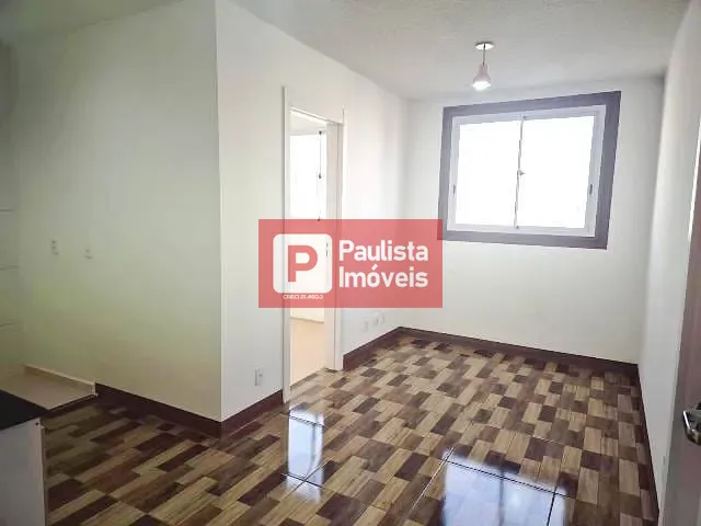 Apartamento com 35m² 2 quartos e 1 banheiro, para alugar, no bairro Usina Piratininga em São Paulo