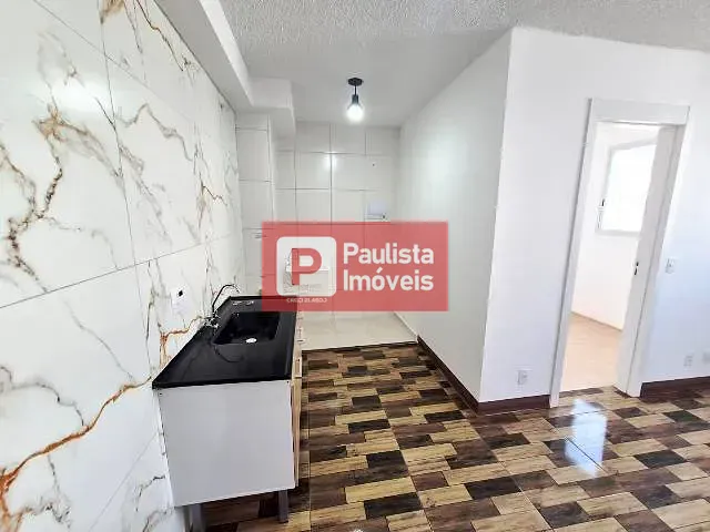 Apartamento com 35m² 2 quartos e 1 banheiro, para alugar, no bairro Usina Piratininga em São Paulo