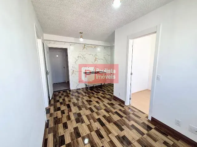 Apartamento com 35m² 2 quartos e 1 banheiro, para alugar, no bairro Usina Piratininga em São Paulo