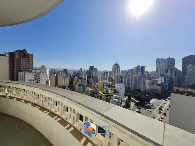 Apartamento com 137m² 2 quartos e 2 banheiros, à venda, no bairro Consolação em São Paulo
