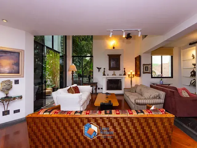 Apartamento com 254m² 4 quartos e 5 banheiros, à venda, no bairro Campo Belo em São Paulo