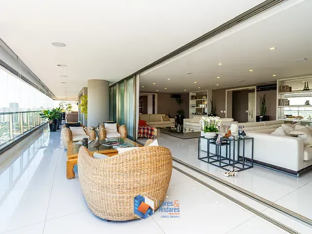 Apartamento com 485m² 4 quartos e 5 banheiros, à venda, no bairro Campo Belo em São Paulo